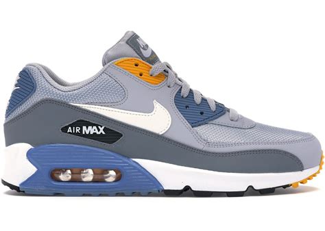 Nike Air Max 90 Wolf Grey Indigo Storm Men's 